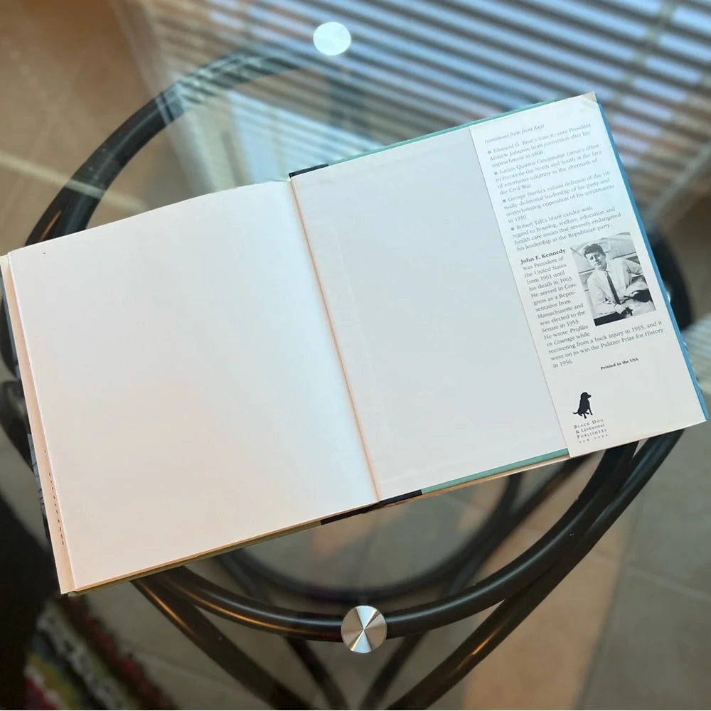 John F Kennedy Profiles in Courage Hardcover Book